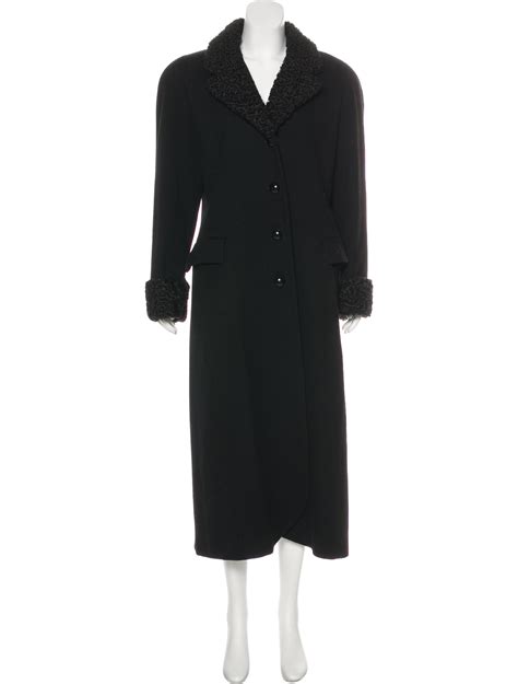 christian dior coat vintage.